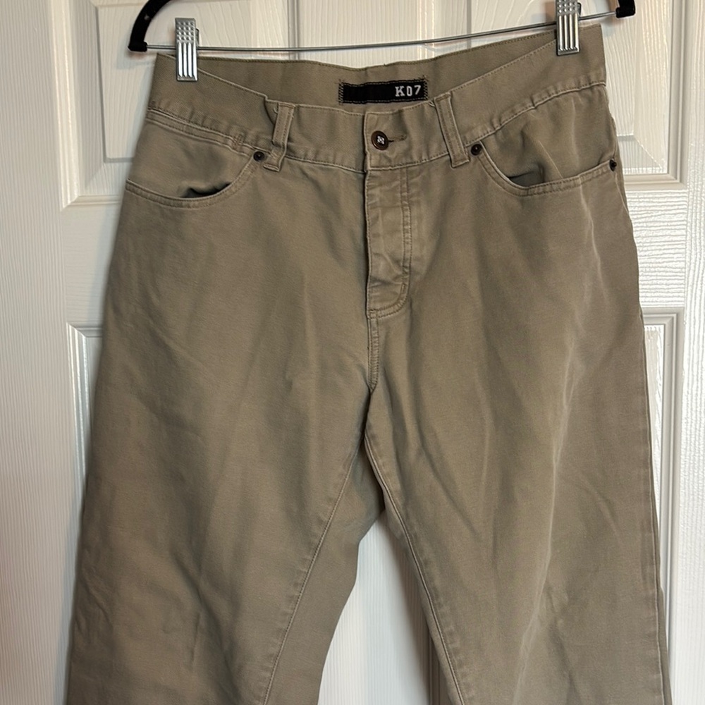 Krew K07 men’s tan loose relaxed fit jeans size 32